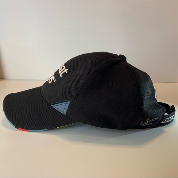 Kasey Kahne Great Clips #5 Chase Authentic NASCAR Black Hat Cap Adjustable Strap - Picture 9 of 10